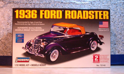 Ford 1936 roadster scala 32 - ford,