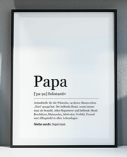 Quadro definizione papà