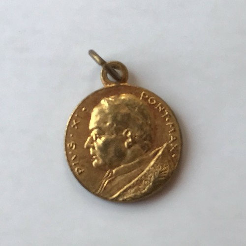 Medaglia papa pio 1922 - xi,