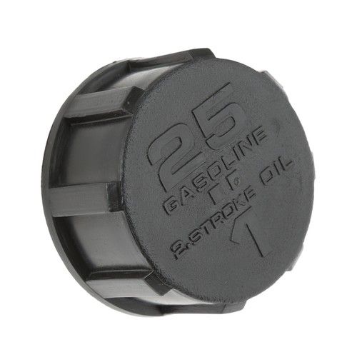Tappo carburante nero - , per