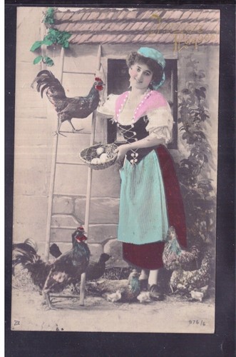 Cartolina augurale buona - cartolina,