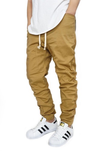 Pantalone jogger uomo twill - uomo,
