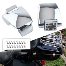 Cerniere bagagliaio cromate