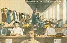 Unknown Artist, Lettore IN Sigaro Fabbrica - L'Avana, Cuba, Cartolina