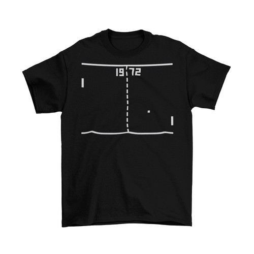 Shirt pong 1972 - 1972, unisex