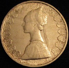 ITALY, REPUBLIC, 500 LIRE 1960