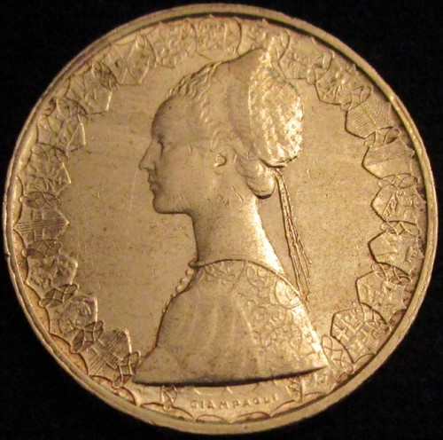 Italy republic 500 - 500, lire