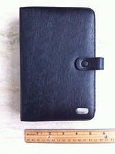 PIQUADRO BLACK LEATHER