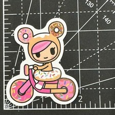 Sprinkle Cycle Donutella -