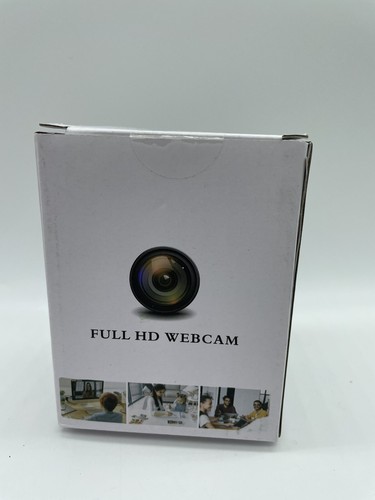 Full webcam with mic - webcam,