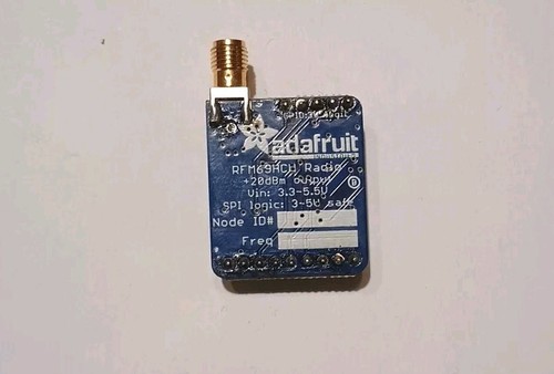 Adafruit rfm69hcw and - rfm69hcw,