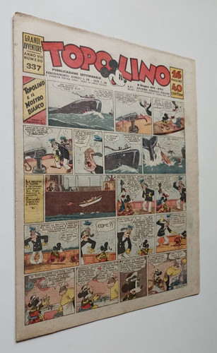 Fumetto topolino giornale - fumetto,