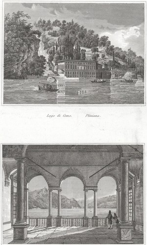 Villa pliniana lago como - villa, pliniana,