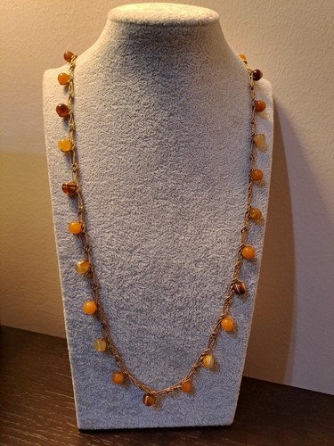 Collana realizzata mano - collana,