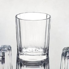 3 Bicchieri Oxford Bormioli Acqua 24 cl Bicchiere Vetro Infrangibile Trasparente