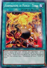 YU-GI-OH! SBCB-IT057  Formazione di Fuoco - Tenki  comune 1°ediz. ita yugioh