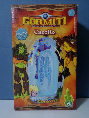 Canotto mare gormiti originale - gormiti,