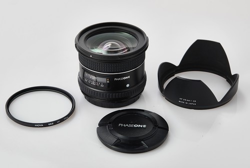 Phase one 35mm - one, f3.5