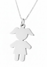 Collana Bambina Argento 925