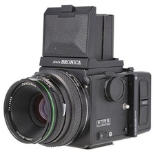 Zenza Bronica ETRS 6x4,5 con