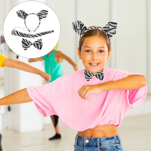 Cerchietto zebra accessorio - cerchietto,