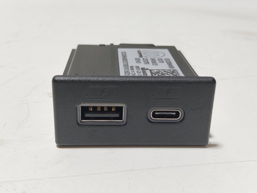 Presa corrente usb alfa - presa,