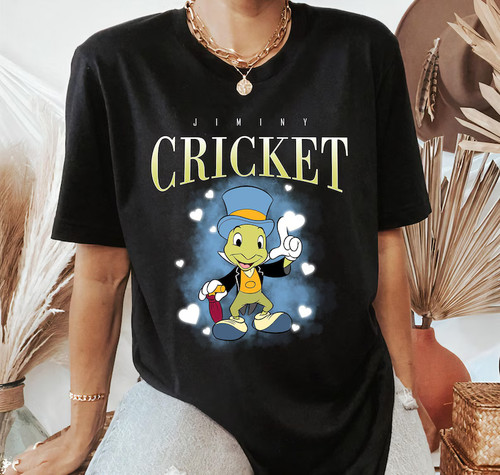 Maglietta disney jiminy - disney,