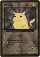 Pokémon Pikachu Gold Metal