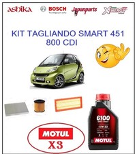 Kit tagliando smart 451 800cc - kit, (800cc
