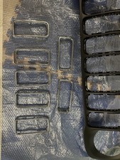 GRIGLIA RADIATORE NERO OPACO MASCHERINA ORIGINALE JEEP RENEGADE 735716254