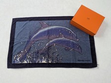Hermès Telo mare Delfini -