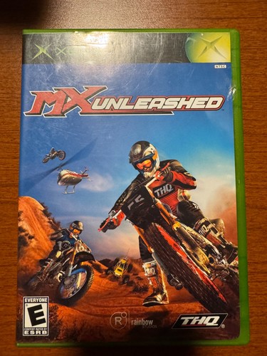 Unleashed videogioco xbox - mx,