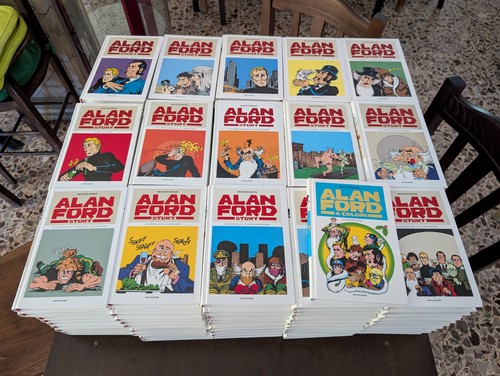 Alan ford story - alan, cartonati