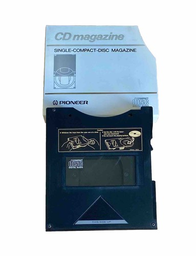 Pioneer caricatore singolo - pioneer,