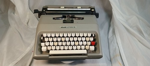 Olivetti lettera 35i - lettera, manual