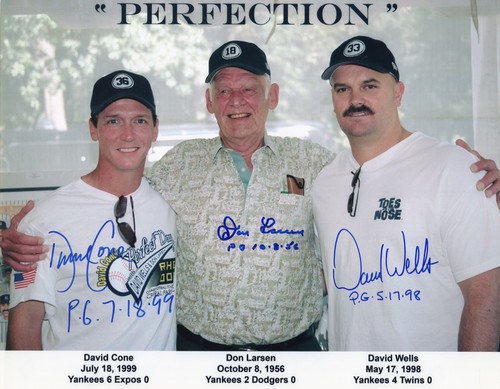 David cone don larsen - david, larsen,