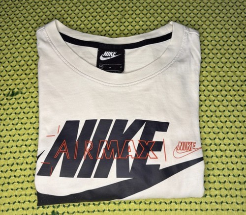 Shirt nike air max bianca - air,