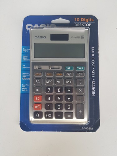 Casio calcolatrice desktop - calcolatrice,