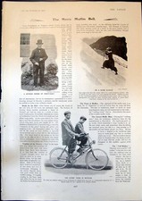 Vecchia bicicletta fatta due