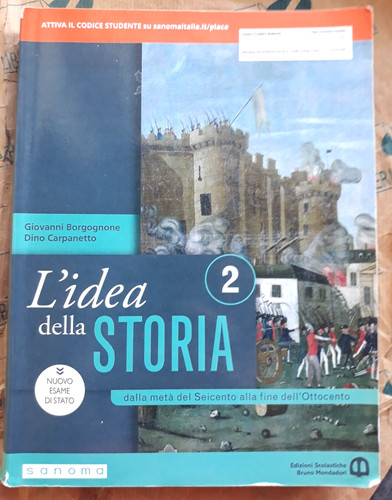 Idea della storia - storia,
