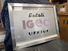 Insegna gelati igea rimini - insegna,