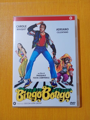 Dvd bingo bongo - bingo,