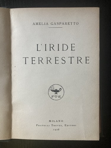 1926 iride terrestre - l'iride,