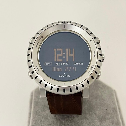 Orologio suunto core - core, alluminio