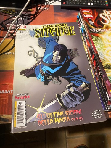 Doctor strange panini - doctor,