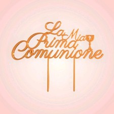 Decorazione Cake Topper Prima