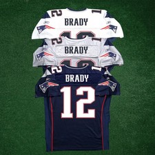 Maglia Julian Edelman Reebok New England Patriots autentica sul campo EQT