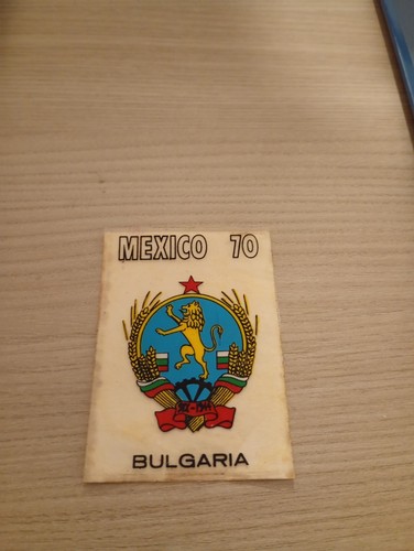 Scudetto mexico fuori - mexico, 70