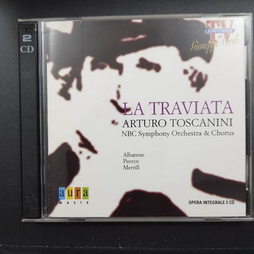 Arturo toscanini verdi la - toscanini,