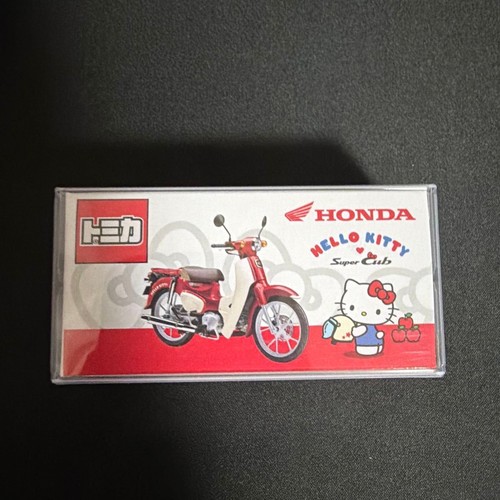 Tomica honda super - super, cub